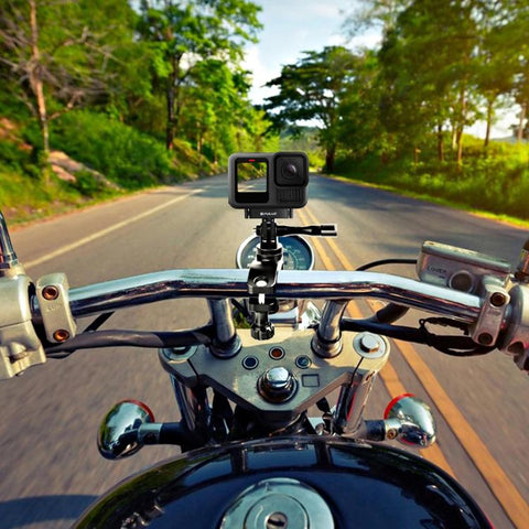 For GoPro HERO13 Black PULUZ Magnetic Quick Release Metal Base - Action King