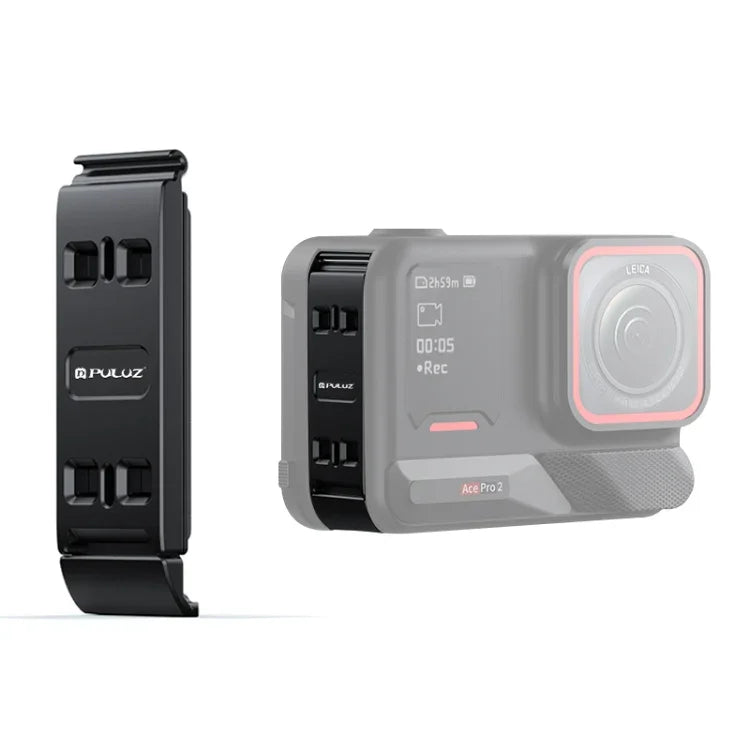 PULUZ Batterilucka i Aluminiumlegering till Insta360 Ace Pro 2 - Action King