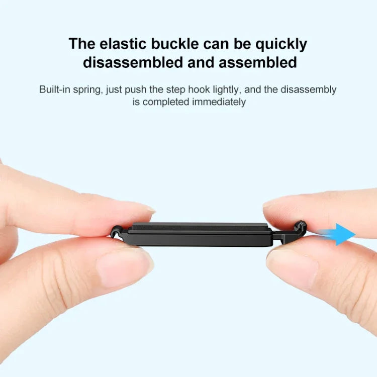 PULUZ Batterilucka i Aluminiumlegering till Insta360 Ace Pro 2 - Action King