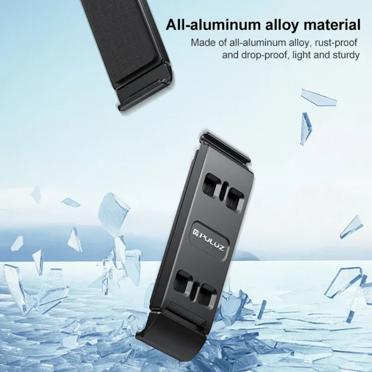 PULUZ Batterilucka i Aluminiumlegering till Insta360 Ace Pro 2 - Action King