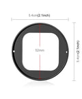 PULUZ 52mm UV Filter Adapter Ring med Linskydd – För Insta360 Ace Pro 2 - Action King