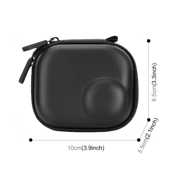 DJI Osmo Nano hård skyddsväska, svart, vattentålig, skyddar kamera och tillbehör.