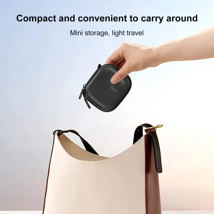 DJI Osmo Nano hård skyddsväska, svart, vattentålig och stöttålig. Perfekt för säker transport.