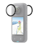 For Insta360 X3 PULUZ Lens Guard PC Protective Cover - Action King