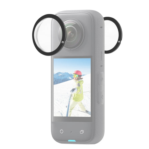 For Insta360 X3 PULUZ Lens Guard PC Protective Cover - Action King