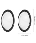 For Insta360 X3 PULUZ Lens Guard PC Protective Cover - Action King
