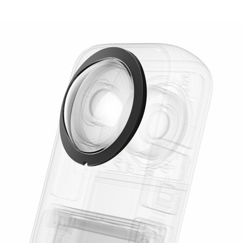 For Insta360 X3 PULUZ Lens Guard PC Protective Cover - Action King