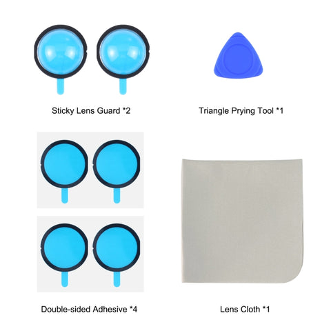 For Insta360 X3 PULUZ Lens Guard PC Protective Cover - Action King