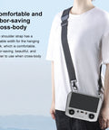 PULUZ Neck Lanyard Strap for DJI Mini 3 Pro / Air 2S / Air 2 / Mavic 2 Screen Remote Control - Action King
