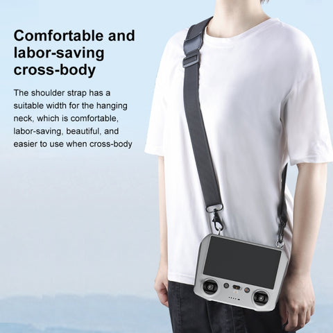 PULUZ Neck Lanyard Strap for DJI Mini 3 Pro / Air 2S / Air 2 / Mavic 2 Screen Remote Control - Action King