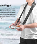 PULUZ Neck Lanyard Strap for DJI Mini 3 Pro / Air 2S / Air 2 / Mavic 2 Screen Remote Control - Action King