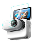 For Insta360 GO 3 PULUZ 2 in 1 Screen and Lens Tempered Glass Film - Action King
