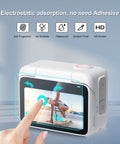 For Insta360 GO 3 PULUZ 2 in 1 Screen and Lens Tempered Glass Film - Action King