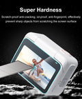 For Insta360 GO 3 PULUZ 2 in 1 Screen and Lens Tempered Glass Film - Action King