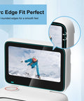 For Insta360 GO 3 PULUZ 2 in 1 Screen and Lens Tempered Glass Film - Action King