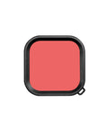 PULUZ Square Housing Diving Color Lens Filter For GoPro HERO13 Black /12 Black /11 Black /10 Black /9 Black, Only for PU527 Diving Case - Action King