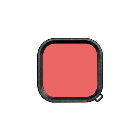PULUZ Square Housing Diving Color Lens Filter For GoPro HERO13 Black /12 Black /11 Black /10 Black /9 Black, Only for PU527 Diving Case - Action King