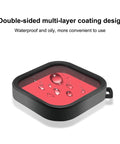 PULUZ Square Housing Diving Color Lens Filter For GoPro HERO13 Black /12 Black /11 Black /10 Black /9 Black, Only for PU527 Diving Case - Action King