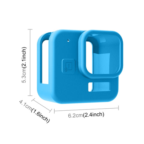 For GoPro HERO11 Black Mini PULUZ Silicone Protective Case - Action King