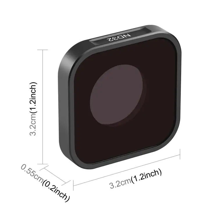PULUZ Action Camera ND32 Lens Filter For GoPro Hero11 Black / Hero11 Black mini / HERO10 Black / HERO9 Black - Action King