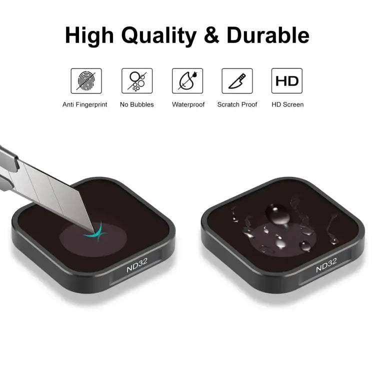 PULUZ Action Camera ND32 Lens Filter For GoPro Hero11 Black / Hero11 Black mini / HERO10 Black / HERO9 Black - Action King