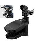 PULUZ Motorcycle Helmet Chin Clamp Mount for GoPro and Other Action Cameras - Action King