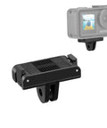 For DJI Osmo Action 4 / 3 PULUZ Magnetic Quick Release Base Expansion Mount - Action King