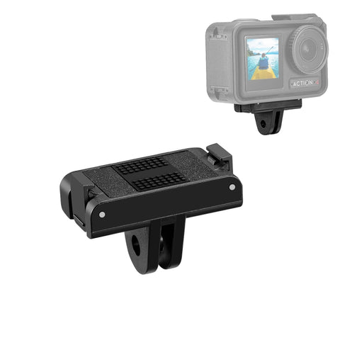 For DJI Osmo Action 4 / 3 PULUZ Magnetic Quick Release Base Expansion Mount - Action King