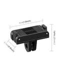 For DJI Osmo Action 4 / 3 PULUZ Magnetic Quick Release Base Expansion Mount - Action King