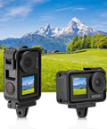 For DJI Osmo Action 4 / 3 PULUZ Magnetic Quick Release Base Expansion Mount - Action King