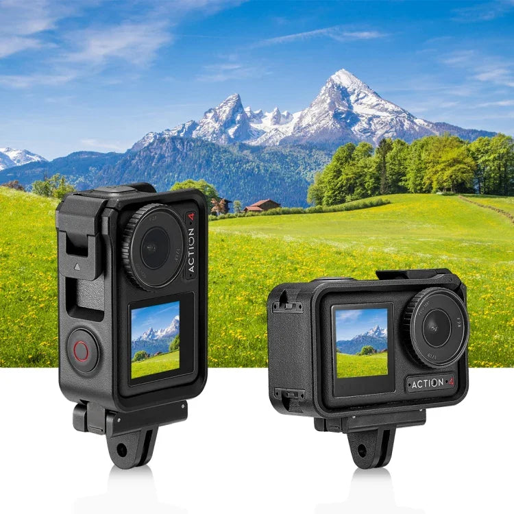 For DJI Osmo Action 4 / 3 PULUZ Magnetic Quick Release Base Expansion Mount - Action King