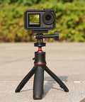 For DJI Osmo Action 4 / 3 PULUZ Magnetic Quick Release Base Expansion Mount - Action King