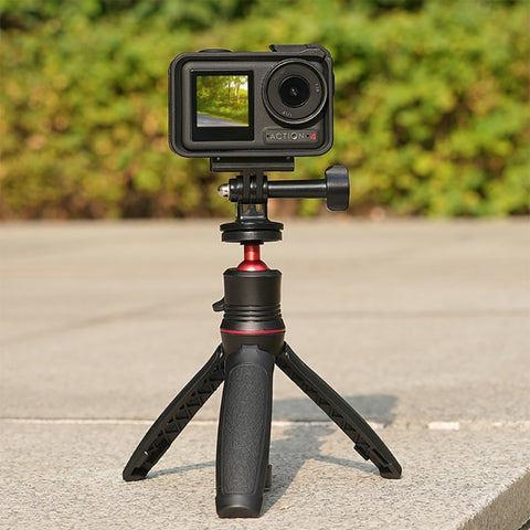 For DJI Osmo Action 4 / 3 PULUZ Magnetic Quick Release Base Expansion Mount - Action King