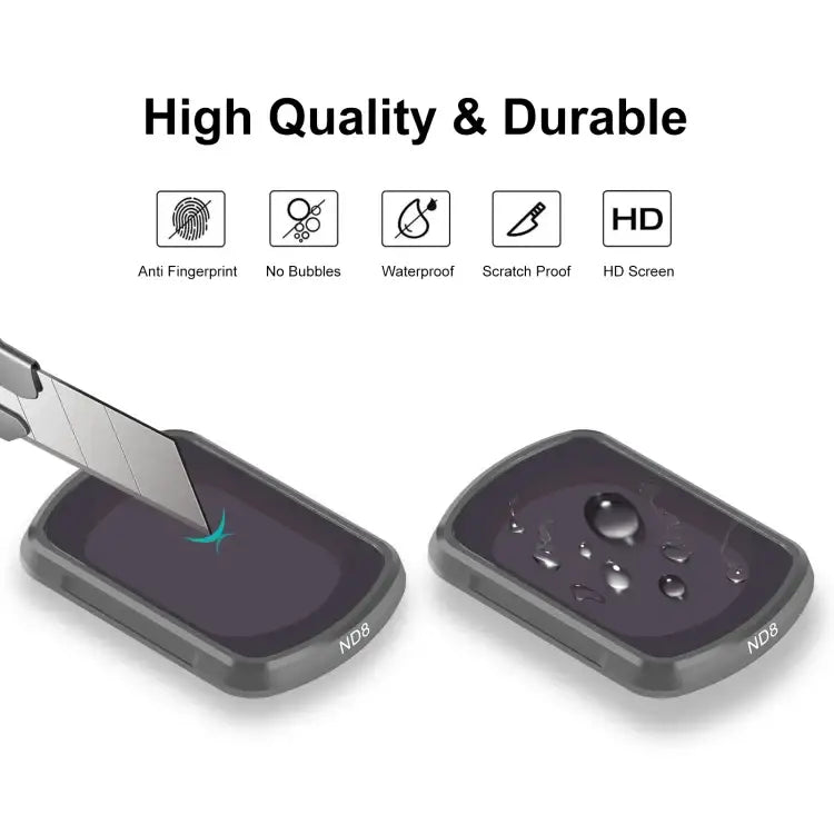 For DJI Pocket 3 PULUZ Magnetic ND8 Camera Lens Filter - Action King