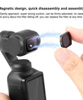 For DJI&#160;Pocket&#160;3 PULUZ Magnetic ND8 Camera Lens Filter - Action King