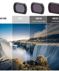 For DJI&#160;Pocket&#160;3 PULUZ Magnetic ND8 Camera Lens Filter - Action King