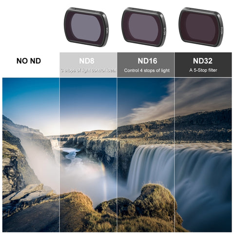 For DJI&#160;Pocket&#160;3 PULUZ Magnetic ND8 Camera Lens Filter - Action King