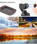 For DJI&#160;Pocket&#160;3 PULUZ Magnetic ND8 Camera Lens Filter - Action King