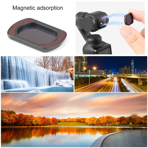 For DJI&#160;Pocket&#160;3 PULUZ Magnetic ND8 Camera Lens Filter - Action King