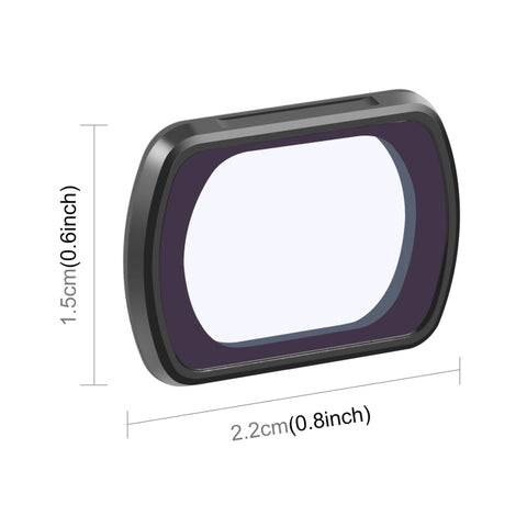 For DJI&#160;Pocket&#160;3 PULUZ Magnetic Camera Lens UV Filter - Action King
