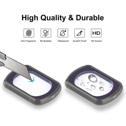 For DJI&#160;Pocket&#160;3 PULUZ Magnetic Camera Lens UV Filter - Action King