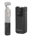 For DJI Osmo Pocket 3 PULUZ High-Capacity 2800mAh Battery Grip - Action King