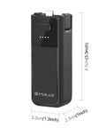 For DJI Osmo Pocket 3 PULUZ High-Capacity 2800mAh Battery Grip - Action King