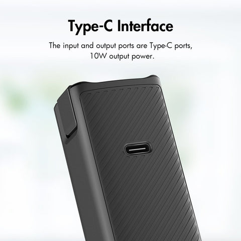 For DJI Osmo Pocket 3 PULUZ High-Capacity 2800mAh Battery Grip - Action King