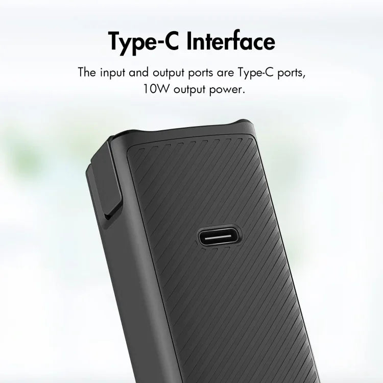 For DJI Osmo Pocket 3 PULUZ High-Capacity 2800mAh Battery Grip - Action King