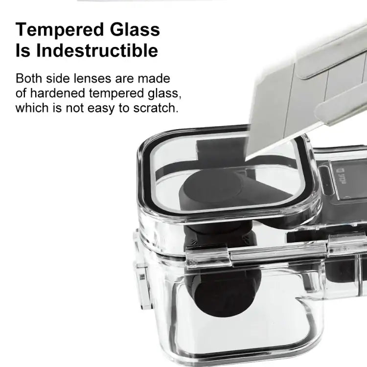 For DJI Osmo Pocket 3 PULUZ 45m Underwater Waterproof Housing Diving Case - Action King