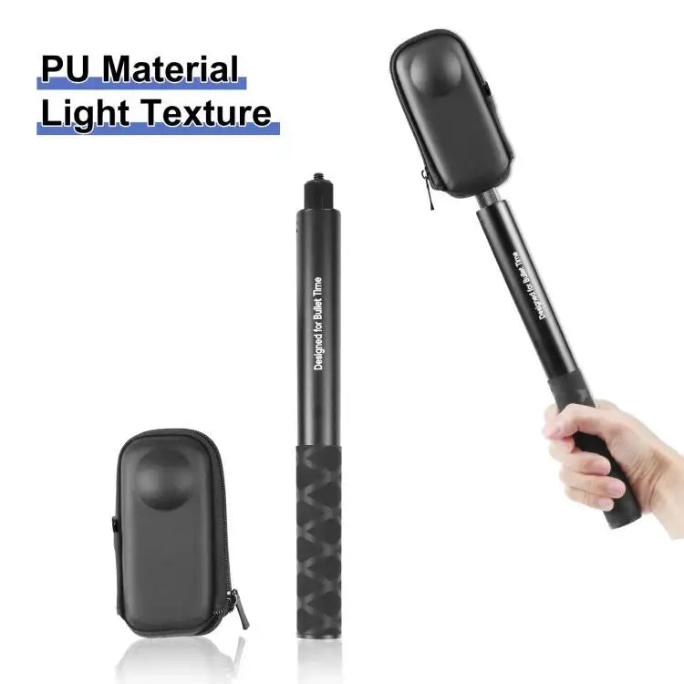 For Insta360 X4 PULUZ Camera Portable Case Box Storage Bag - Action King