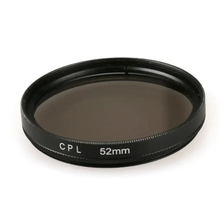 52mm Round Circle CPL Lens Filter for GoPro HERO 4 / 3+, Xiaoyi Sport Cameras and Other Sport Cameras Dive Housing - Action King
