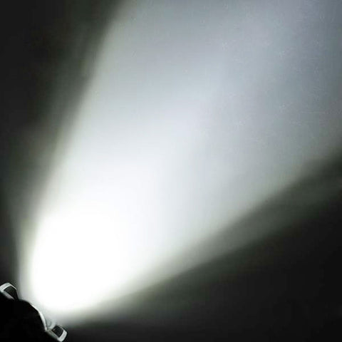 Zoombar Cree Q3-WC ficklampa – Kompakt LED med 180 lumen och bältesclip