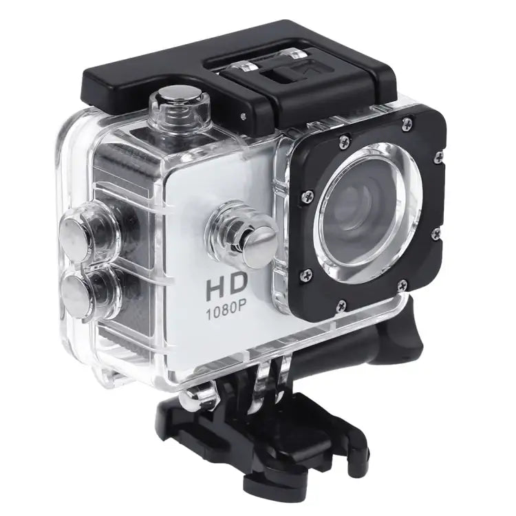 SJ4000 Actionkamera Full HD 1080P med vattentätt fodral i turkost vatten